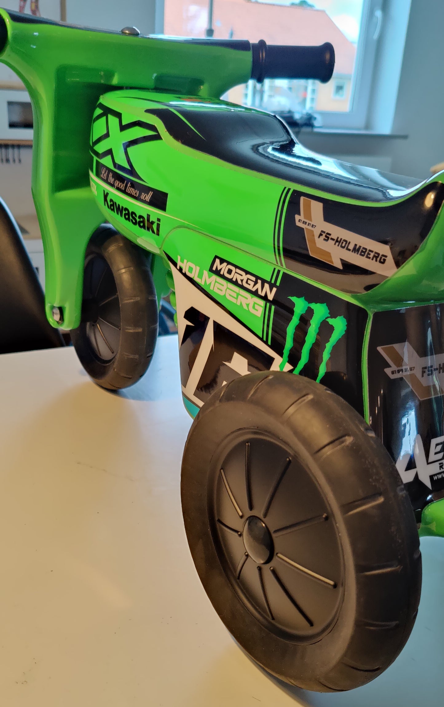 Børne Scooter - Kawasaki
