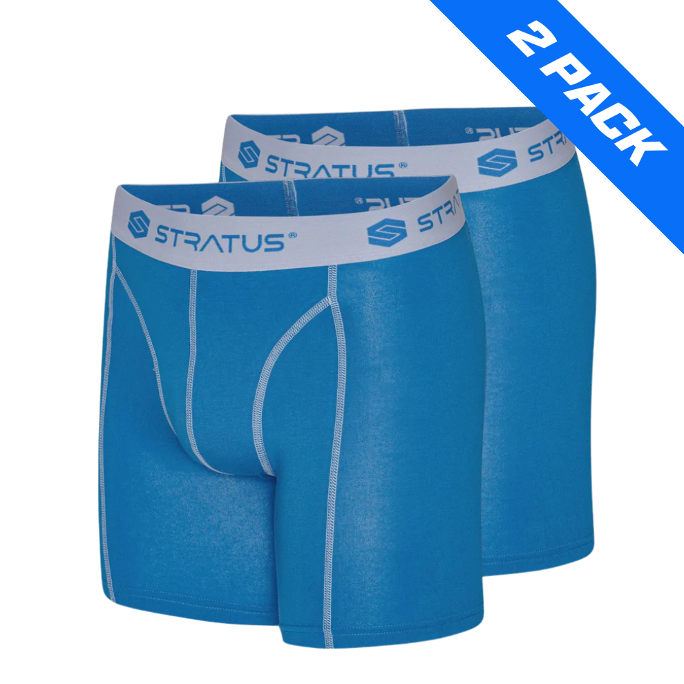 Stratus Pro Underbukser - Blå - 2 Pack