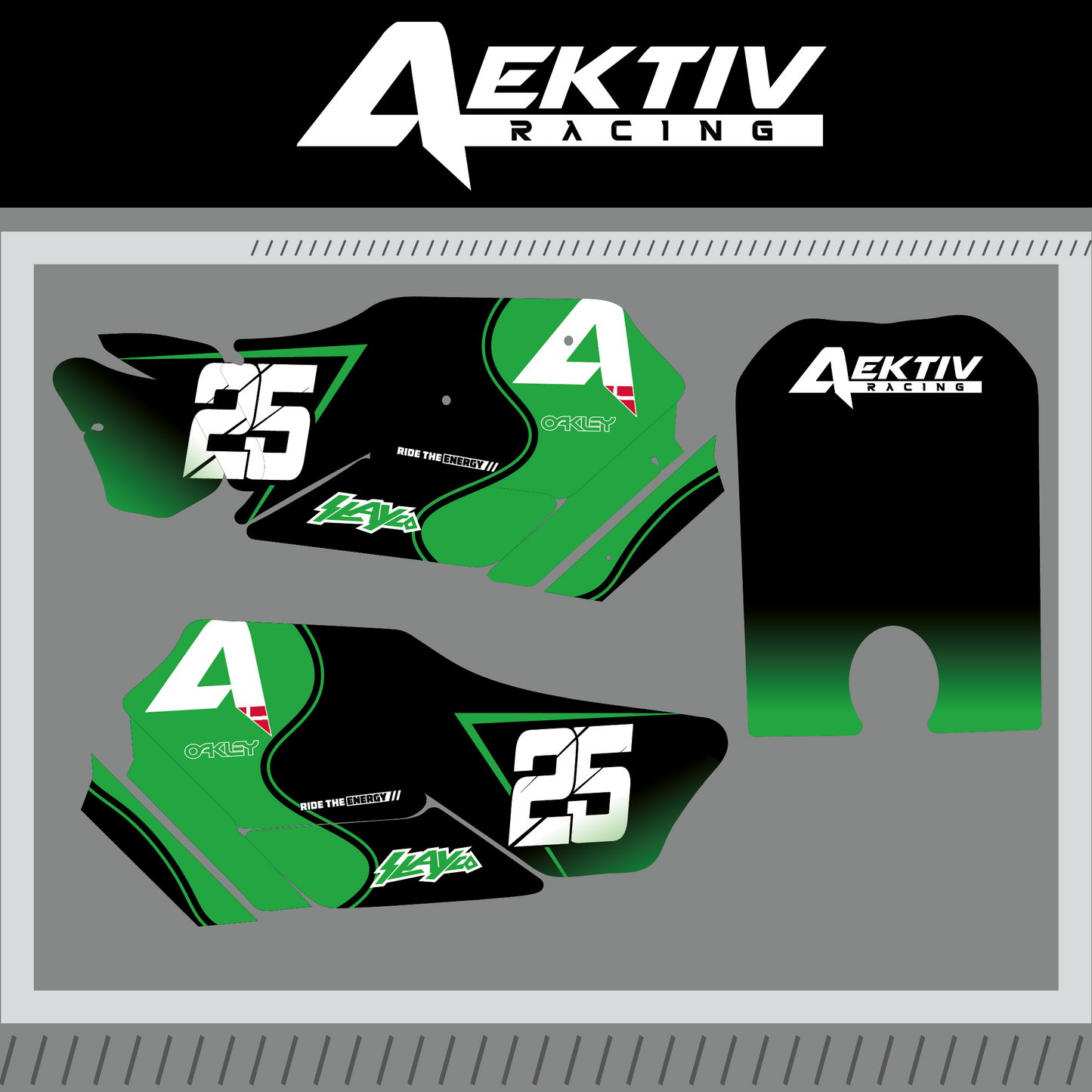 Litride Stafferingskit - Aektiv Wave