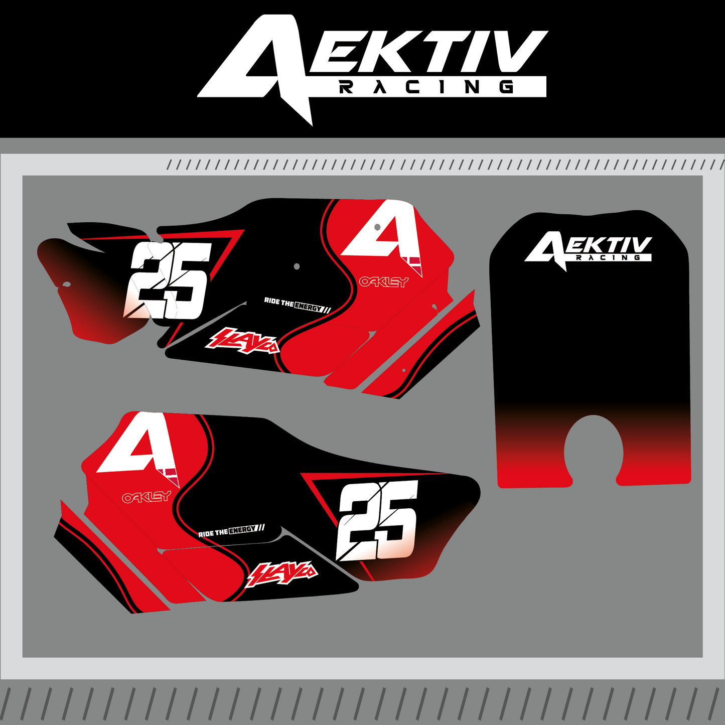 Litride Stafferingskit - Aektiv Wave
