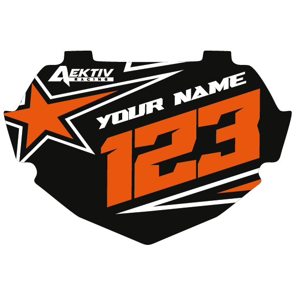 BOX Nummerplade Design - Astron