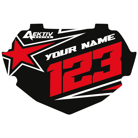 BOX Nummerplade Design - Astron