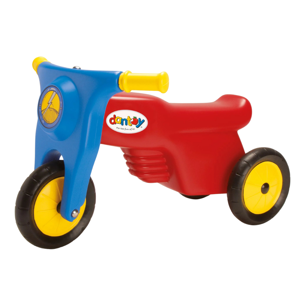 DanToy Børne Scooter m. Gummihjul