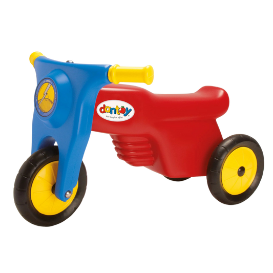 DanToy Børne Scooter m. Gummihjul