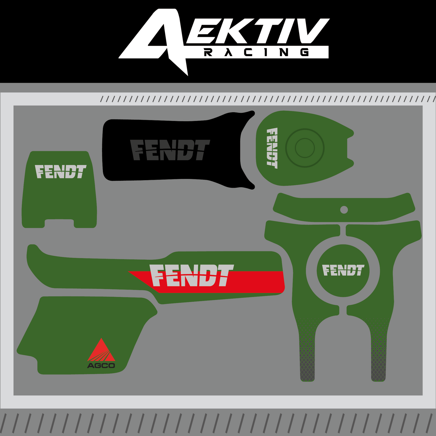 Dantoy Scooter Stafferingskit - Fendt