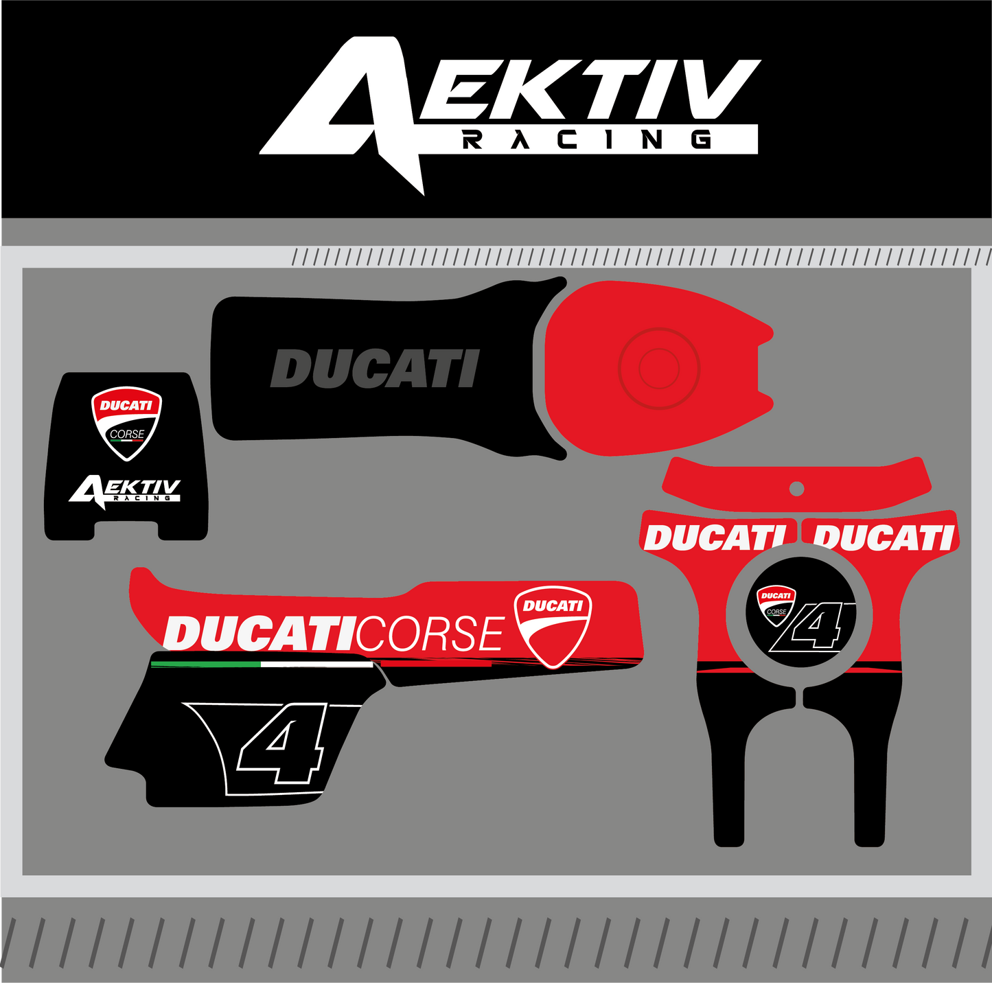 Børne Scooter - Ducati