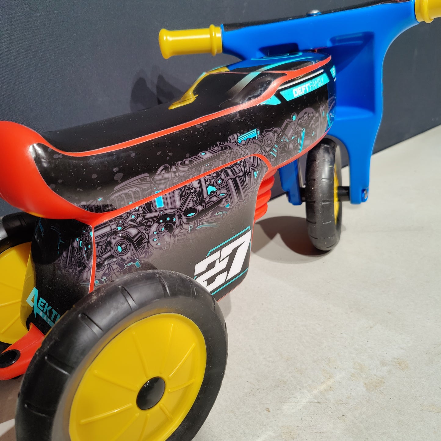 Dantoy Scooter Stafferingskit - Motor Dele