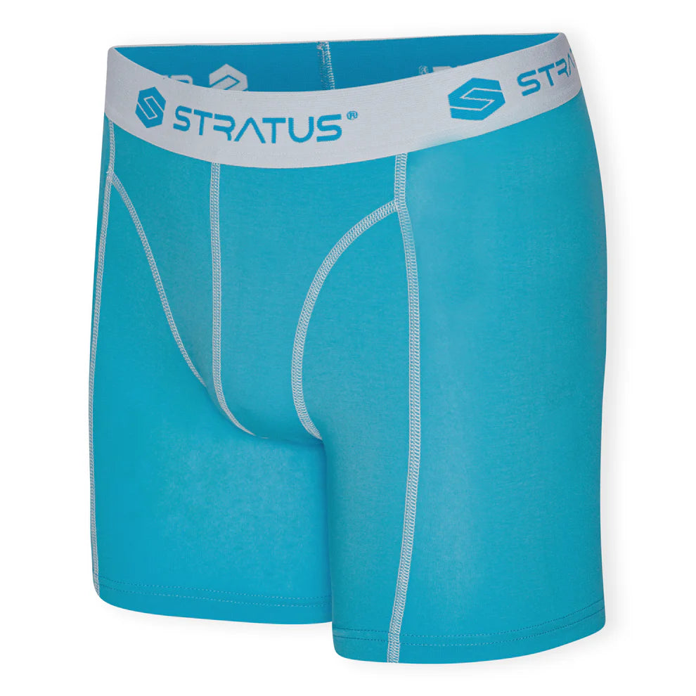 Stratus Pro Underbukser - Teal - 2 Pack