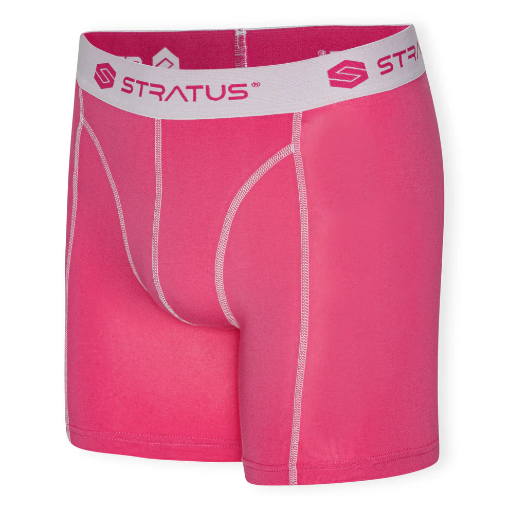 Stratus Pro Underbukser - Pink/Hvid - 2 Pack
