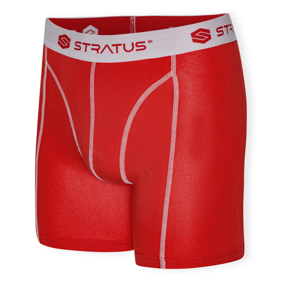 Stratus Pro Underbukser - Rød - 2 Pack