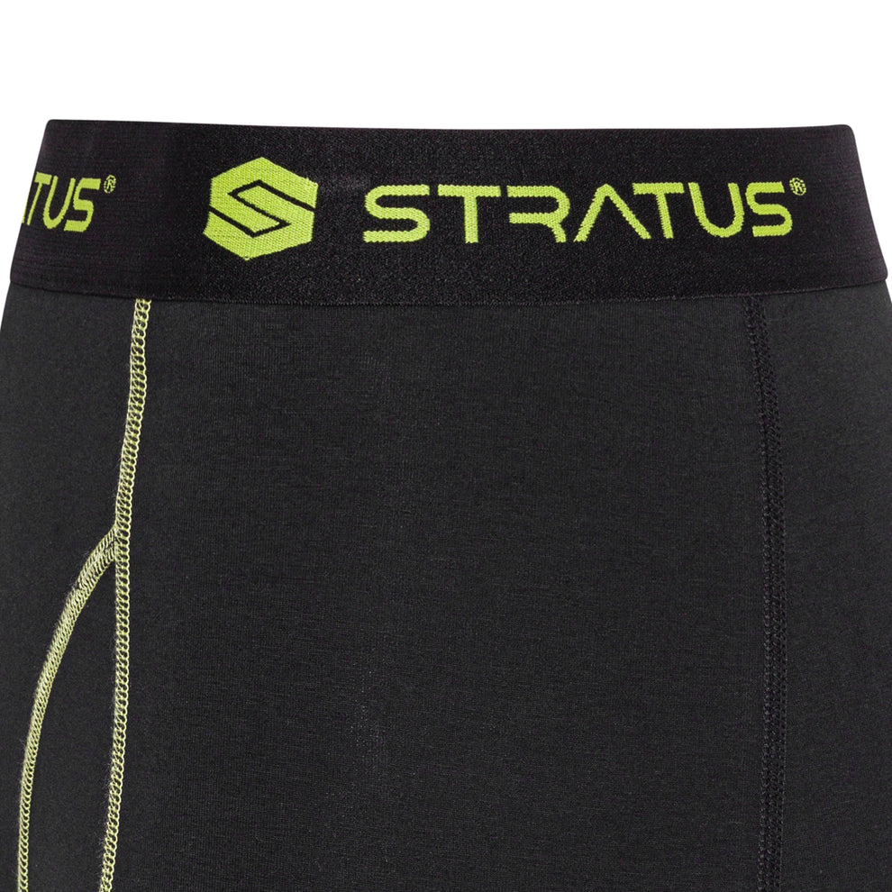 Stratus Pro Underbukser - Neon/Sort - 2 Pack