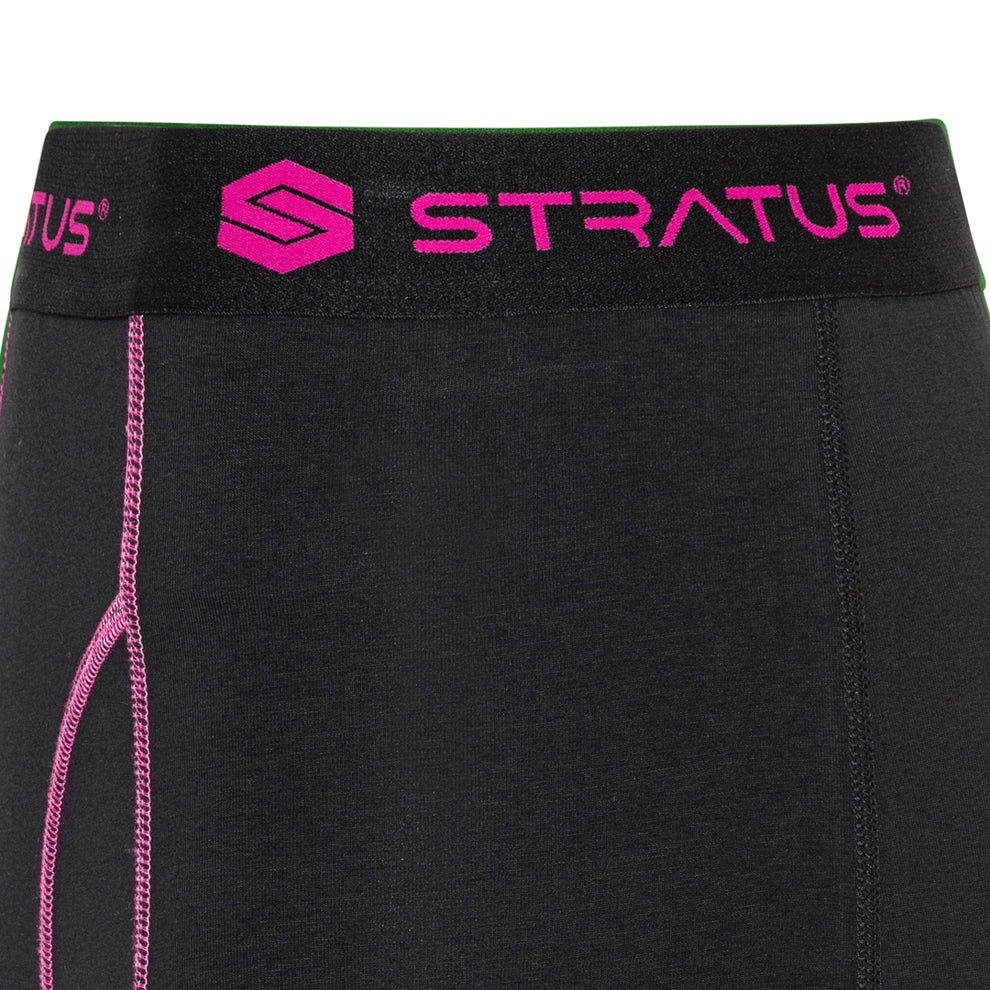 Stratus Pro Underbukser - Pink/Sort - 2 Pack