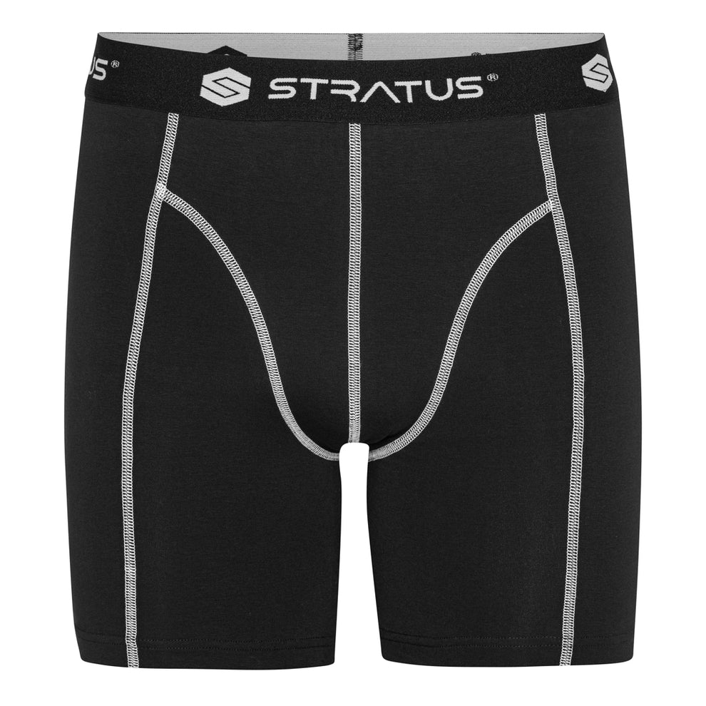 Stratus Pro Underbukser - Sort - 2 Pack