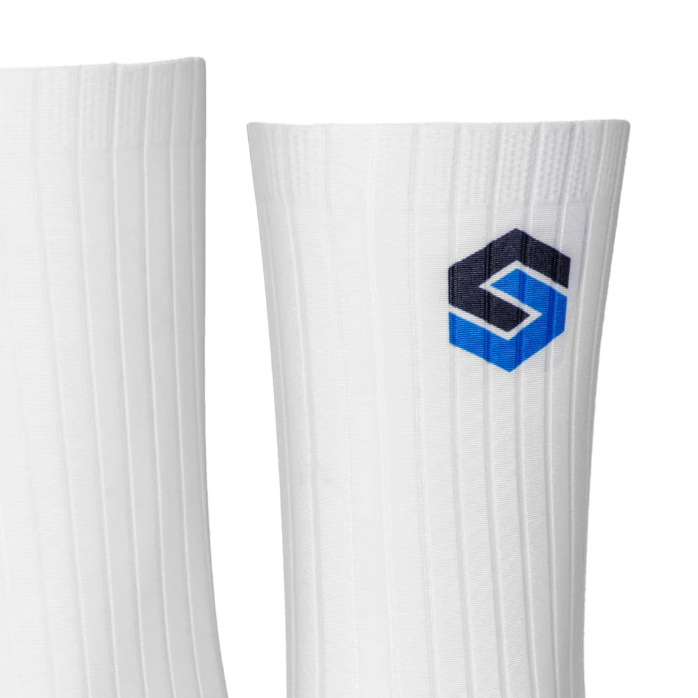 Stratus Aero Strømper - Hvid