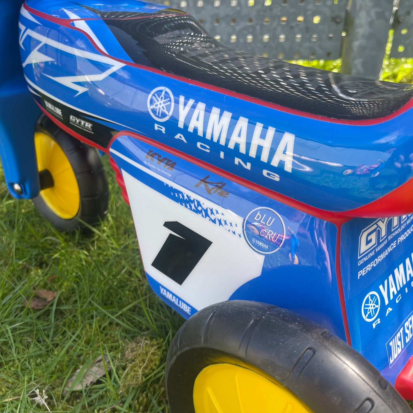 Dantoy Scooter Stafferingskit - Yamaha