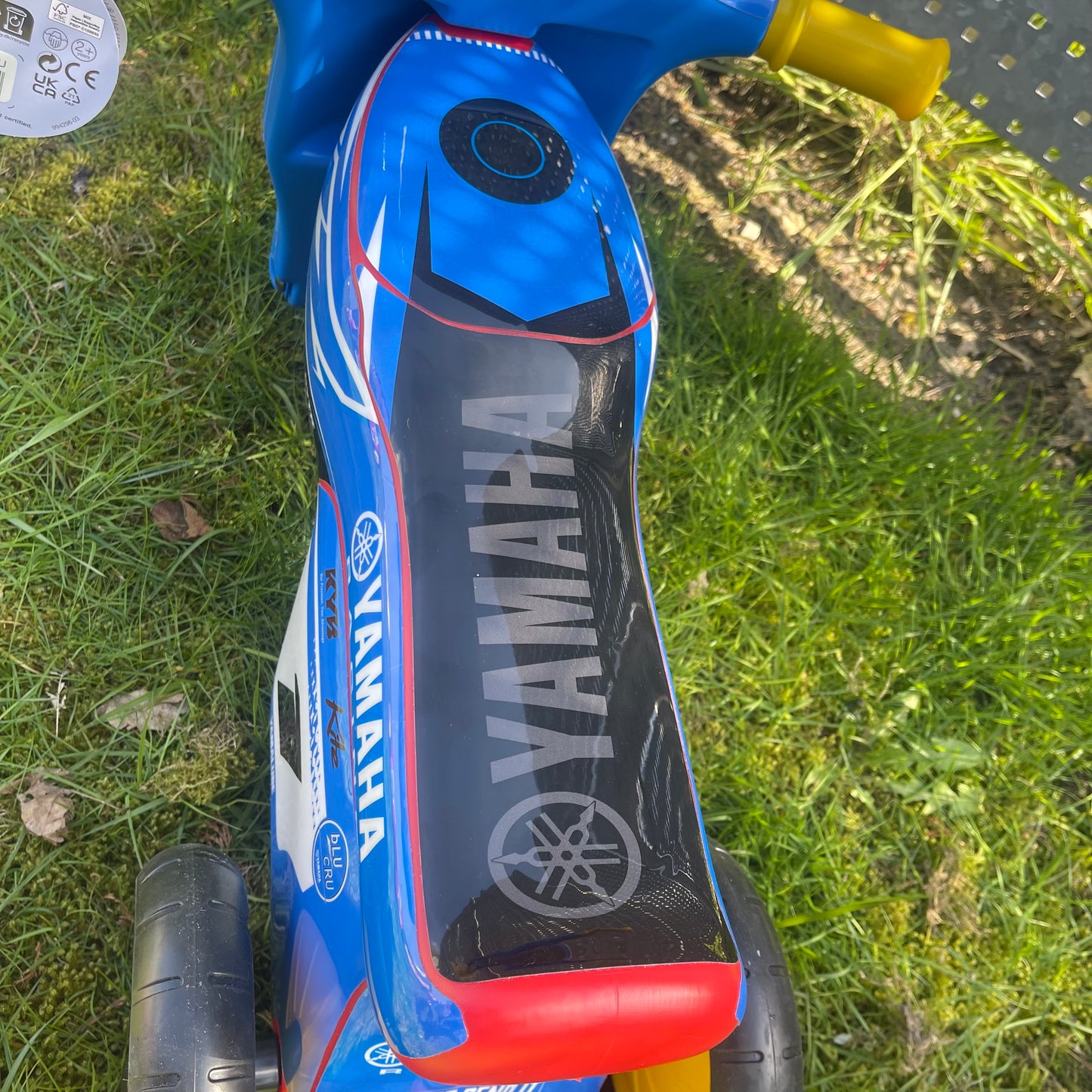 Dantoy Scooter Stafferingskit - Yamaha