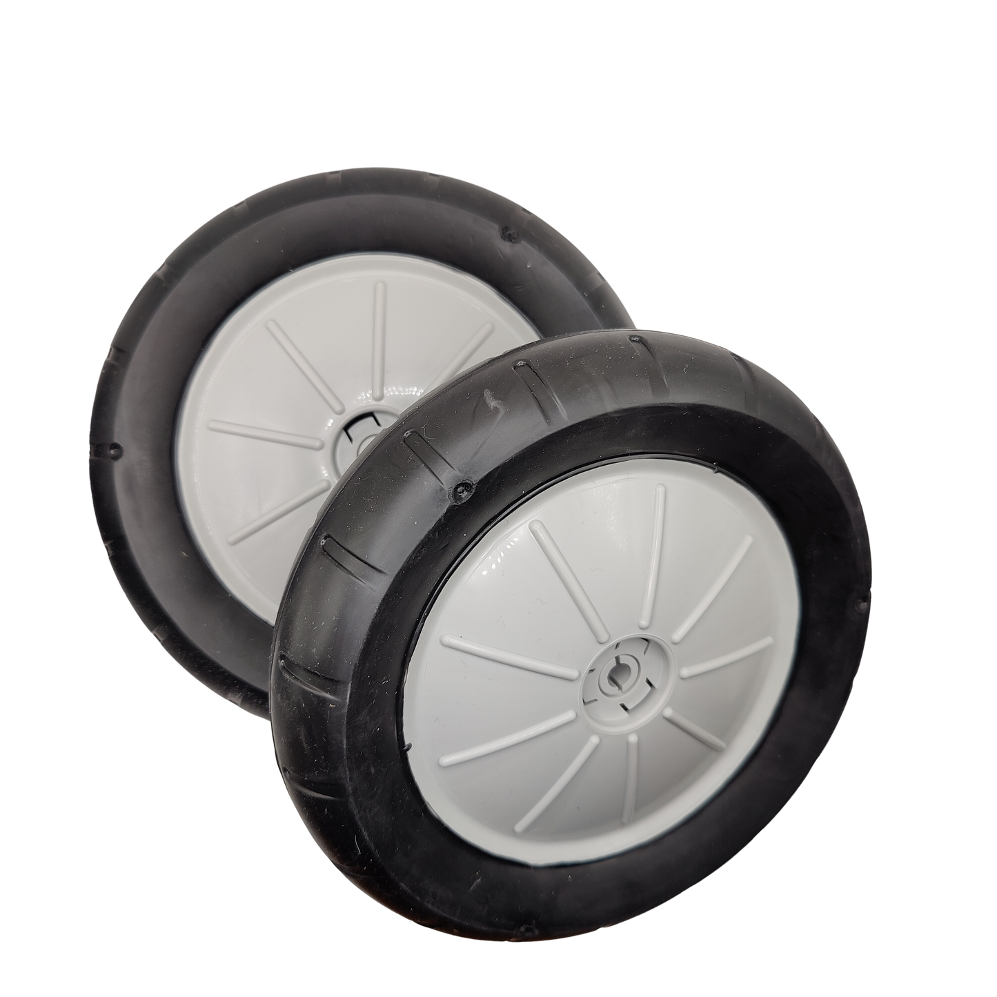 Baghjulssæt Sort - Dantoy Scooter