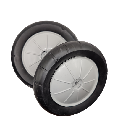 Baghjulssæt Sort - Dantoy Scooter