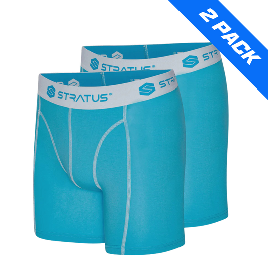 Stratus Pro Underbukser - Teal - 2 Pack