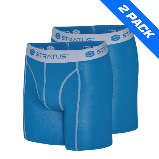 Stratus Pro Underbukser - Blå - 2 Pack