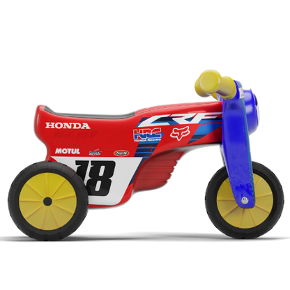 Dantoy Scooter Stafferingskit - Honda HRC