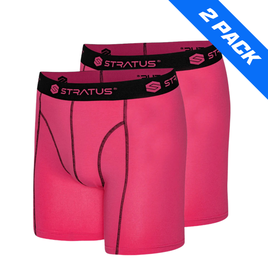 Stratus Pro Underbukser - Pink - 2 Pack