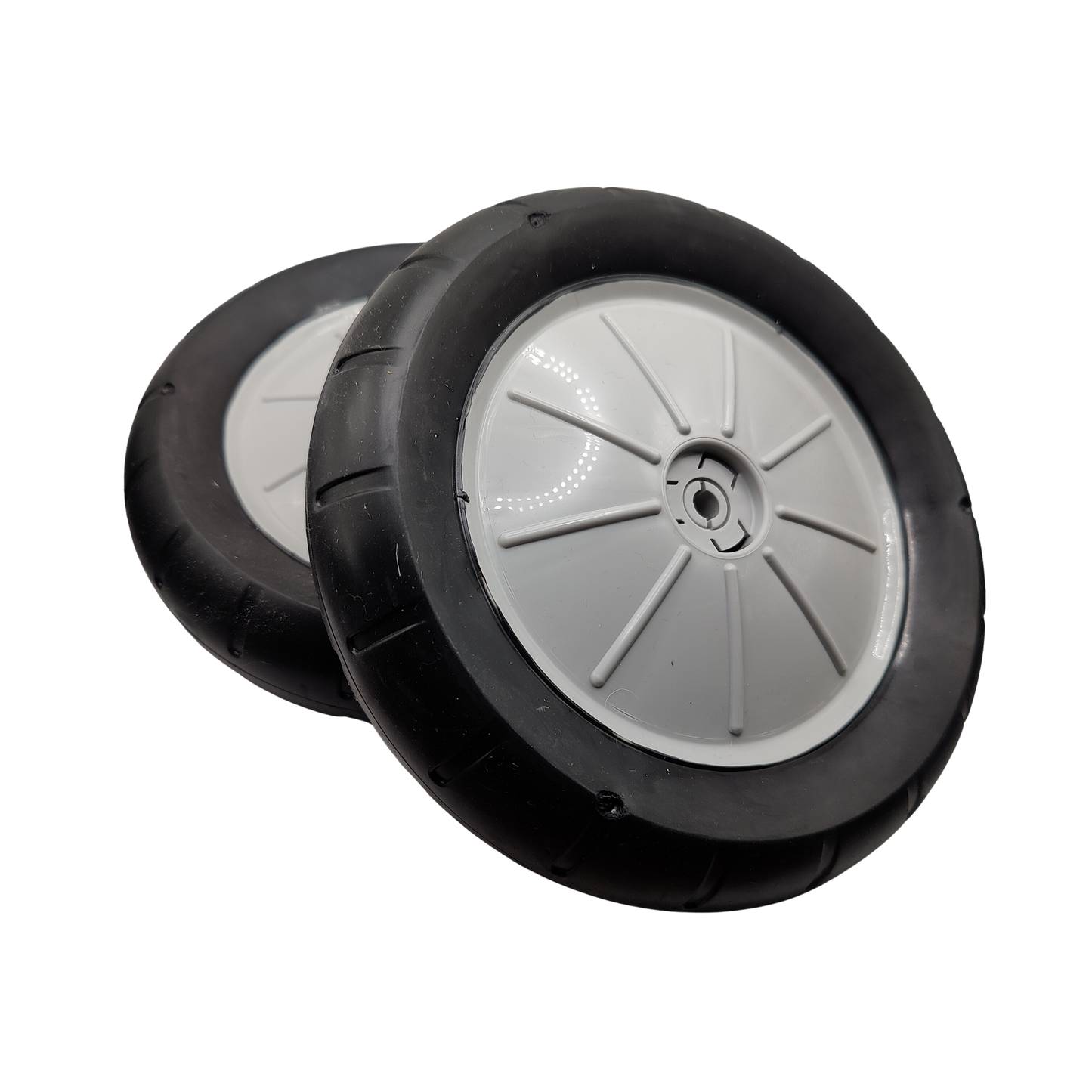 Baghjulssæt Sort - Dantoy Scooter