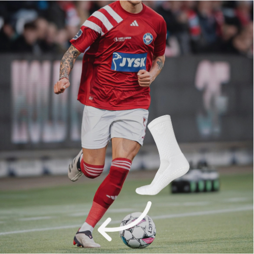 Sports Grip Strømper - Blackout