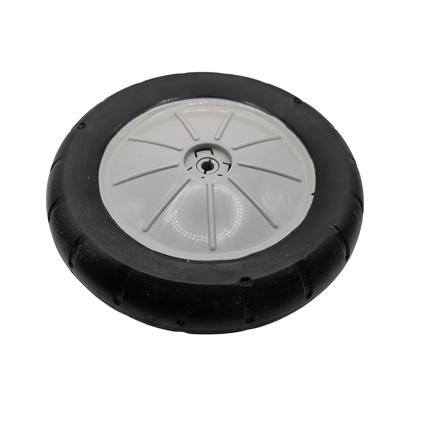 Gummidæk med sort fælg - Dantoy Scooter