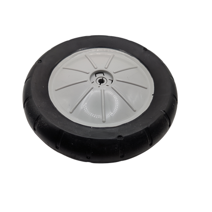 Gummidæk med sort fælg - Dantoy Scooter