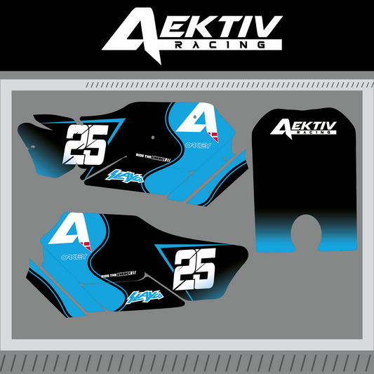 Litride Stafferingskit - Aektiv Wave