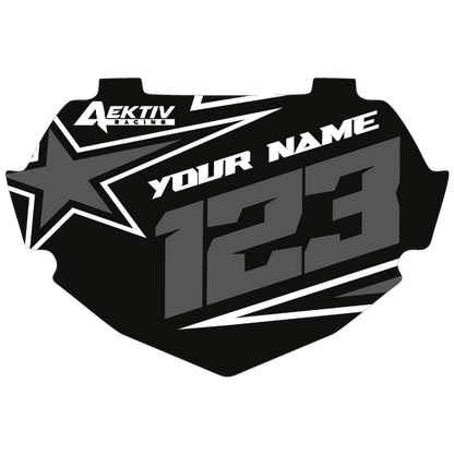 BOX Nummerplade Design - Astron