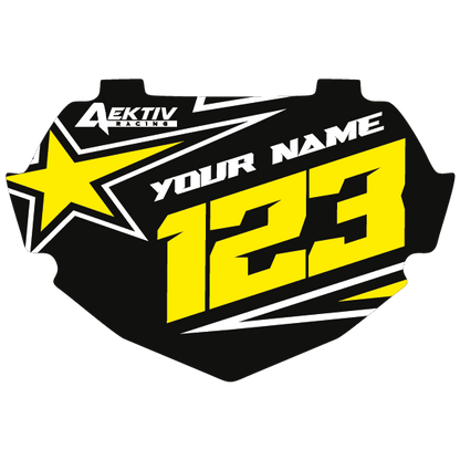 BOX Nummerplade Design - Astron