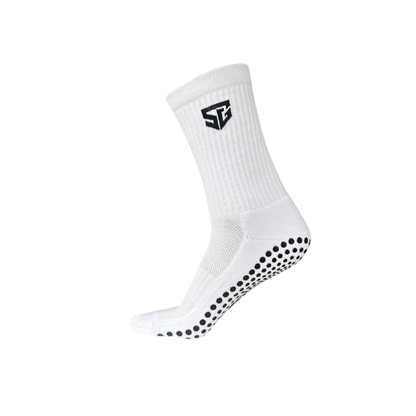 Sports Grip Strømper - Hvid