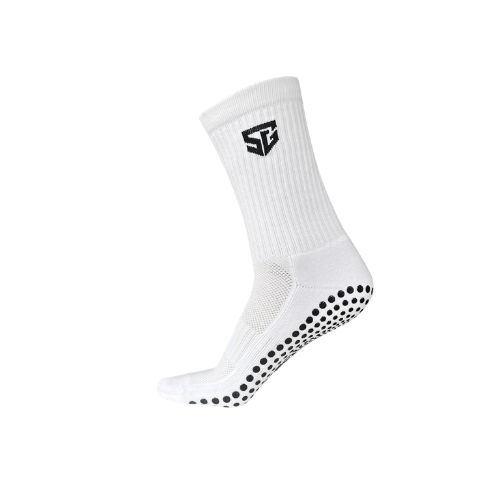 Sports Grip Strømper - Hvid
