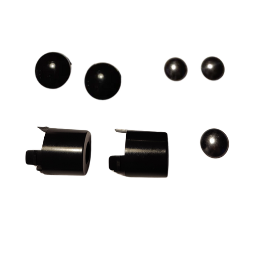 Reservedelskit til hjul - Dantoy Scooter