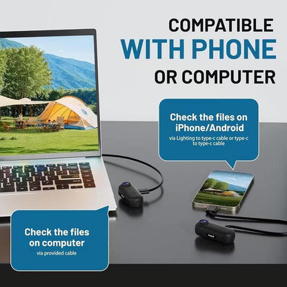 BOLT Action Kamera 4K - Udforsk Eventyret!™