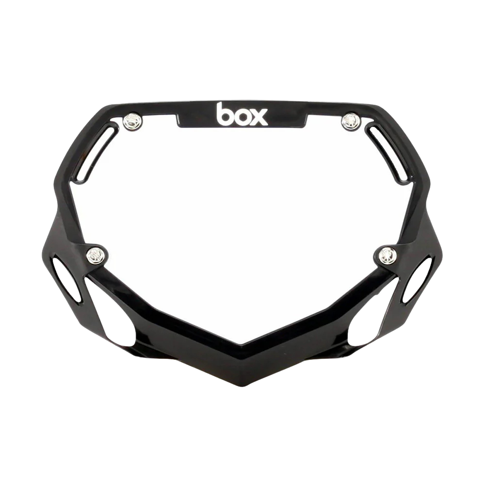 BOX Two Nummerplade - Small