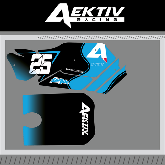Litride Stafferingskit - Aektiv Blue