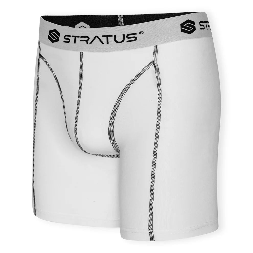 Stratus Pro Underbukser - Hvid - 2 Pack