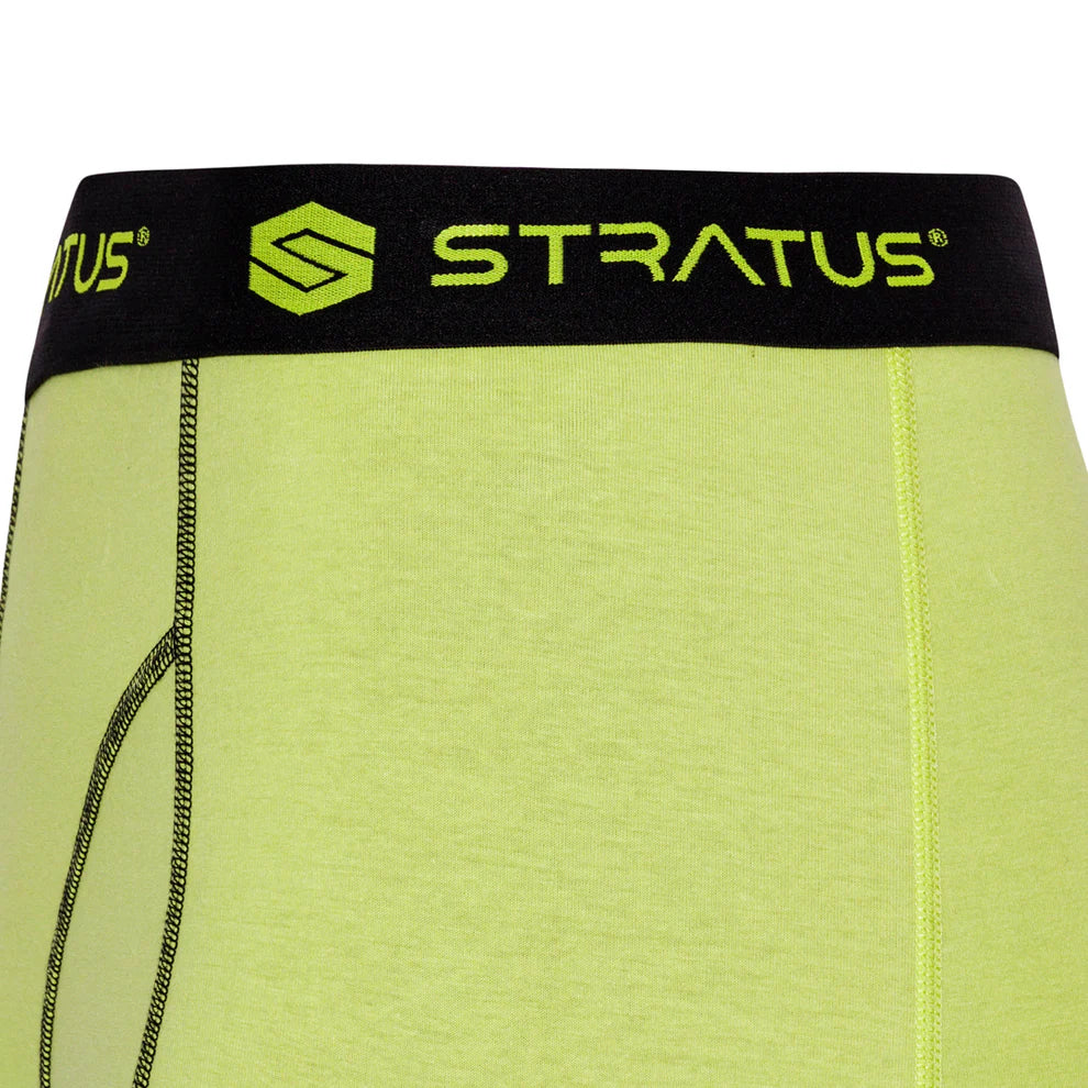 Stratus Pro Underbukser - Neon/Sort - 2 Pack