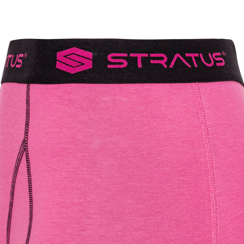 Stratus Pro Underbukser - Pink/Sort - 2 Pack