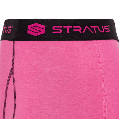 Stratus Pro Underbukser - Pink/Sort - 2 Pack