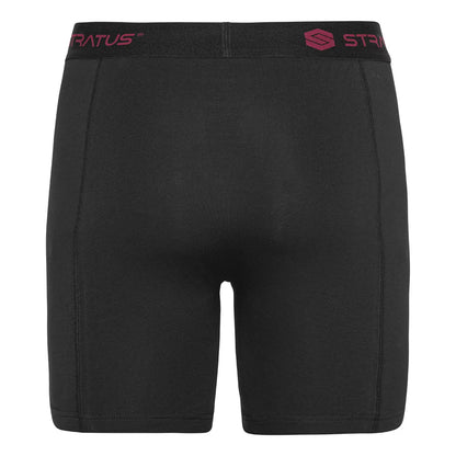 Stratus Pro Underbukser - Bordeaux/Sort - 2 Pack