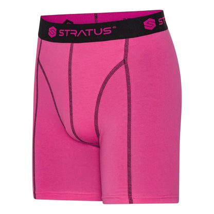 Stratus Pro Underbukser - Pink/Sort - 2 Pack