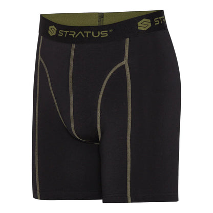 Stratus Pro Underbukser - Kaki/Sort - 2 Pack