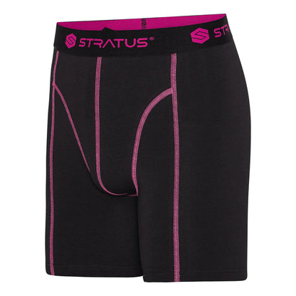 Stratus Pro Underbukser - Pink/Sort - 2 Pack