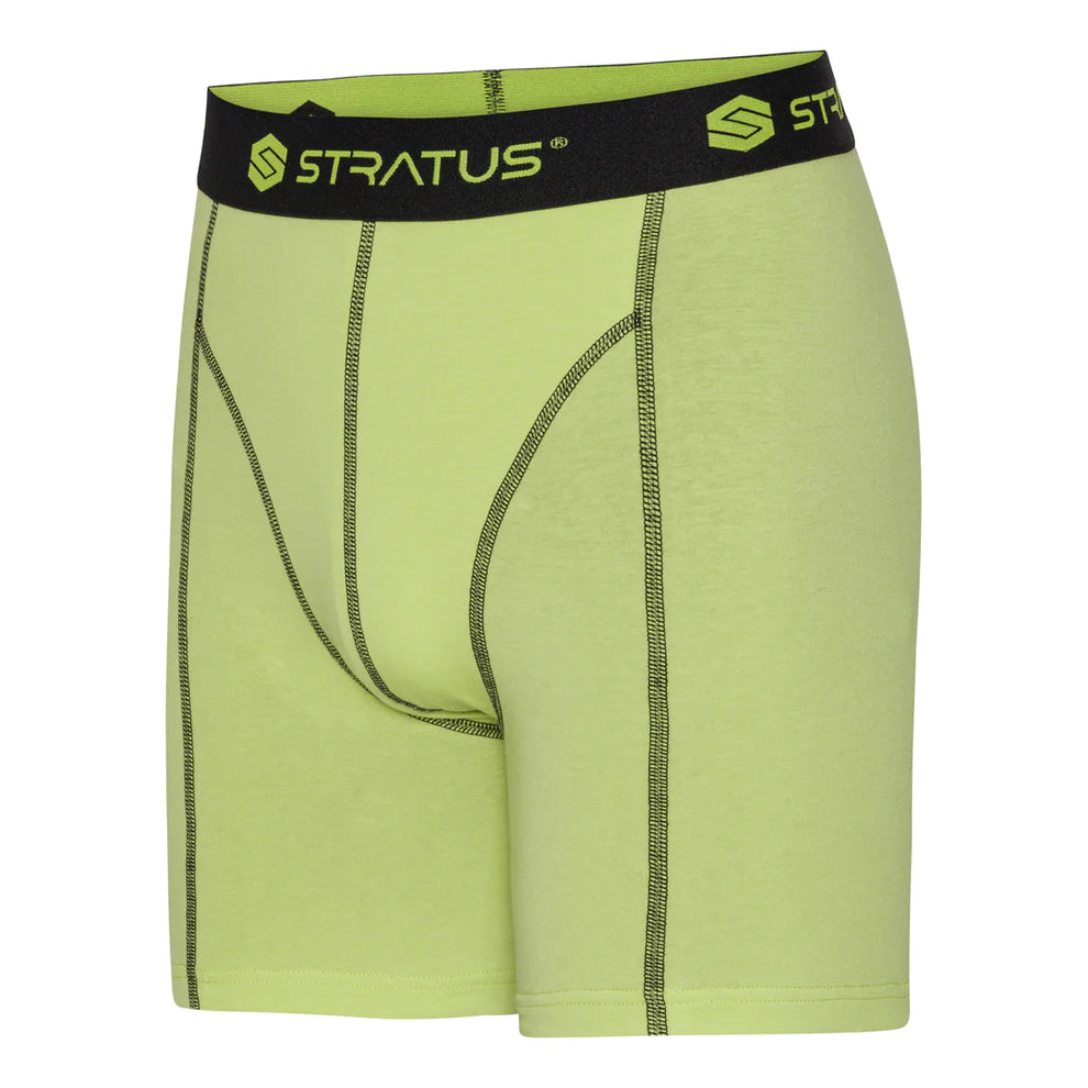 Stratus Pro Underbukser - Neon/Sort - 2 Pack