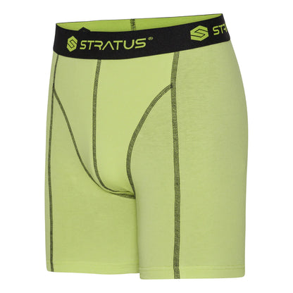 Stratus Pro Underbukser - Neon/Sort - 2 Pack