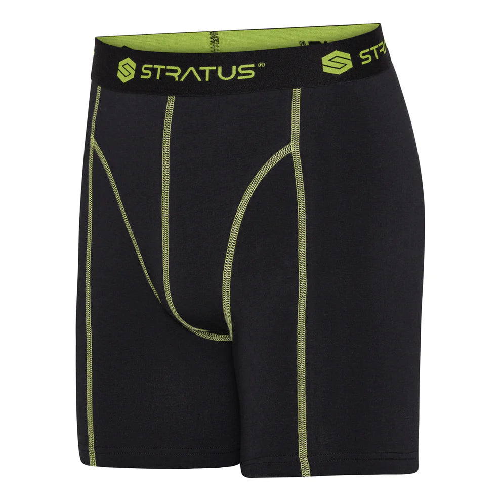 Stratus Pro Underbukser - Neon/Sort - 2 Pack